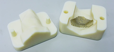 Part made with PC-ISO materials