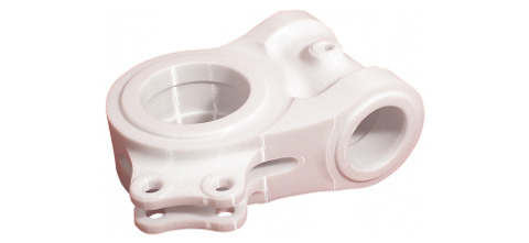 Part made with PC-ISO materials