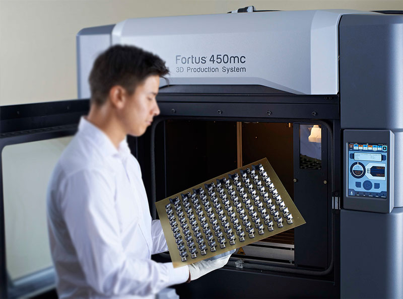 First picture of the 450mc 3D printer