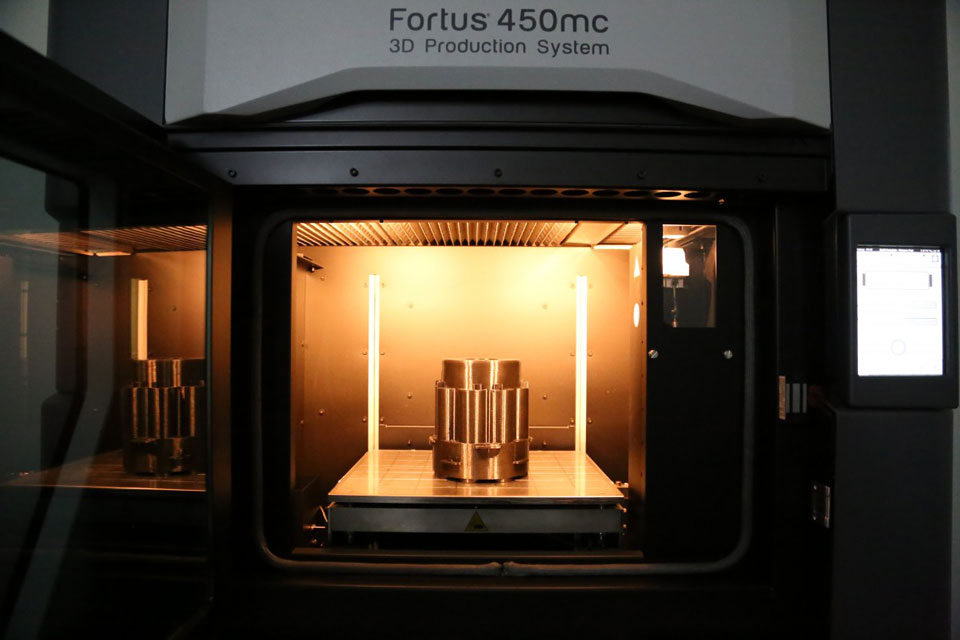 Second picture of the 450mc 3D printer